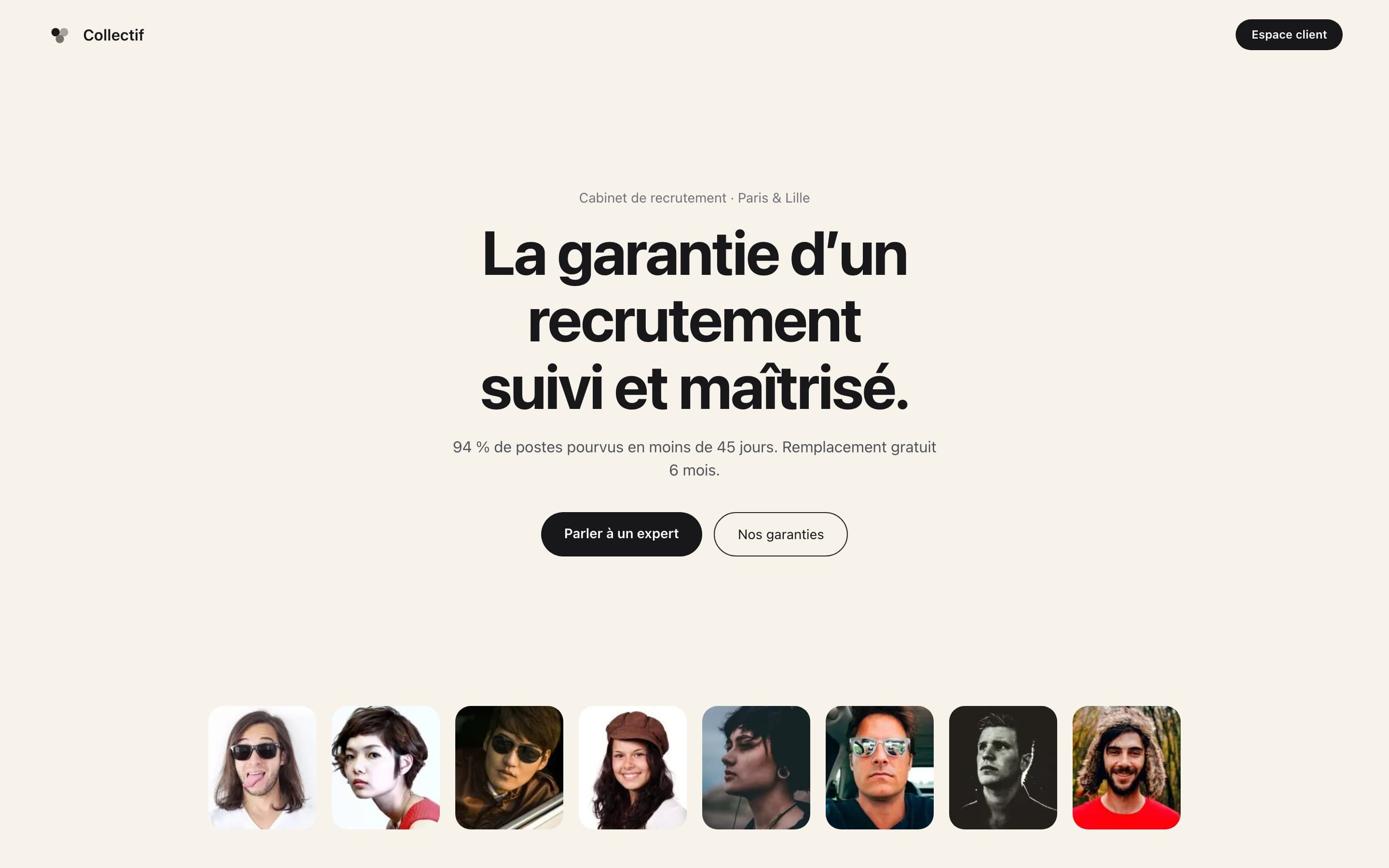 Collectif — Un recrutement suivi et maîtrisé